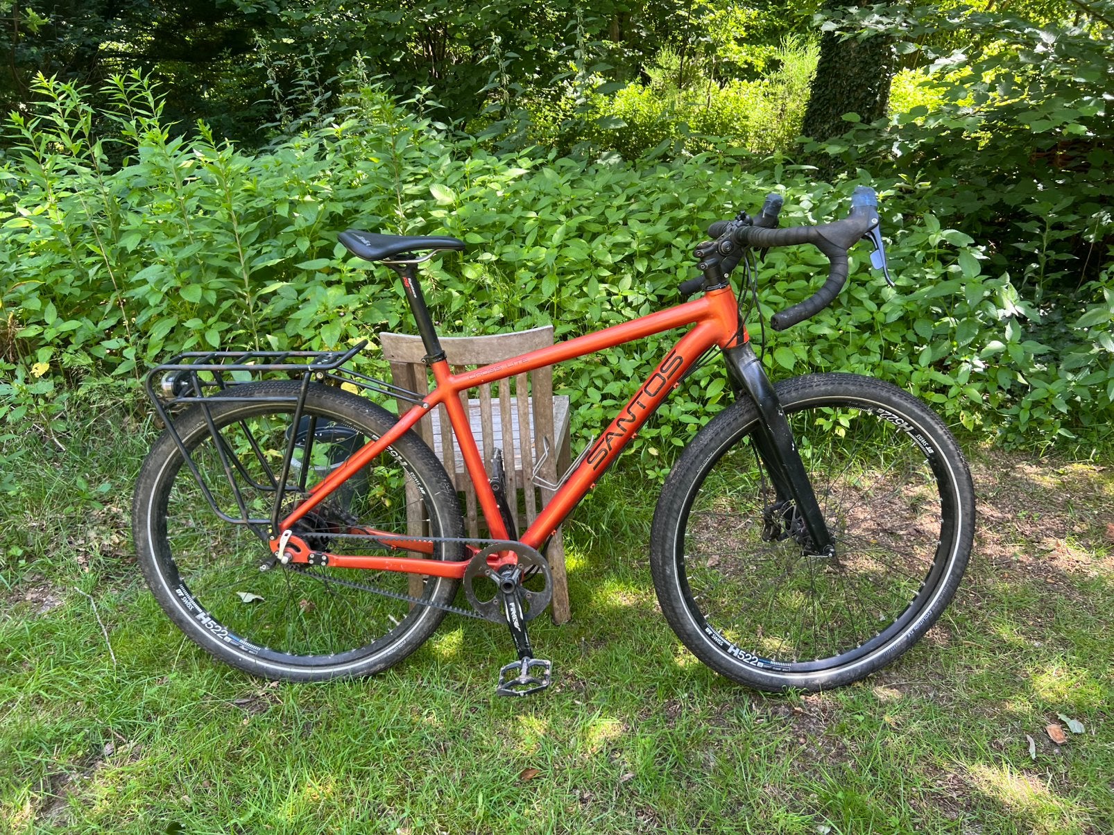 santos crosslite rohloff 14 speed, Fietsen en Brommers, 10 tot 15 versnellingen, Zo goed als nieuw, 57 tot 61 cm, Ophalen