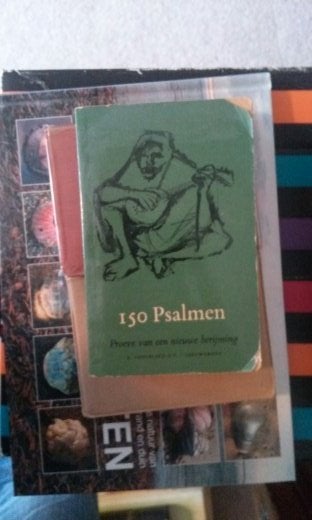 Boek - 210 - 150 psalmen, Ophalen of Verzenden, Zo goed als nieuw