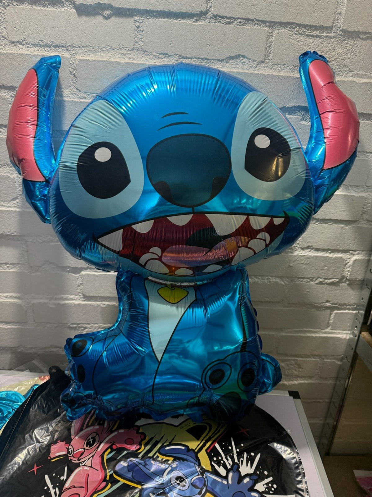 Stitch XL figuur folie ballon
