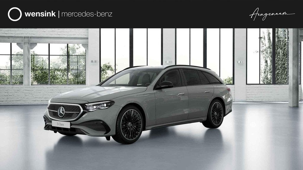 Mercedes-Benz E-klasse Estate 300e Business Solution AMG | P, Auto's, Mercedes-Benz, Automaat, Achterwielaandrijving, 4 cilinders