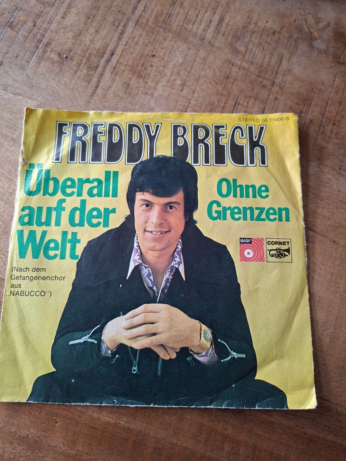 freddy breck, Cd's en Dvd's, Ophalen of Verzenden, Gebruikt, Pop
