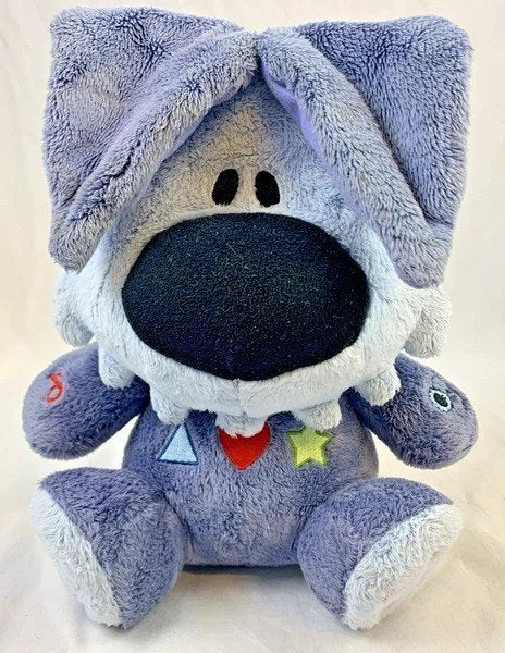 Woezel en Pip Interactieve Knuffel Vormen Kleuren Tellen
