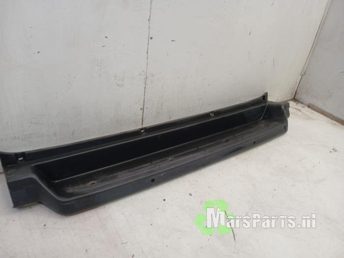 Achterbumper van een Volkswagen Crafter (LB9A), Auto-onderdelen, Gebruikt, -, Volkswagen, -