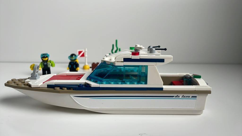Lego duikboot 60221, Ophalen, Zo goed als nieuw, Lego