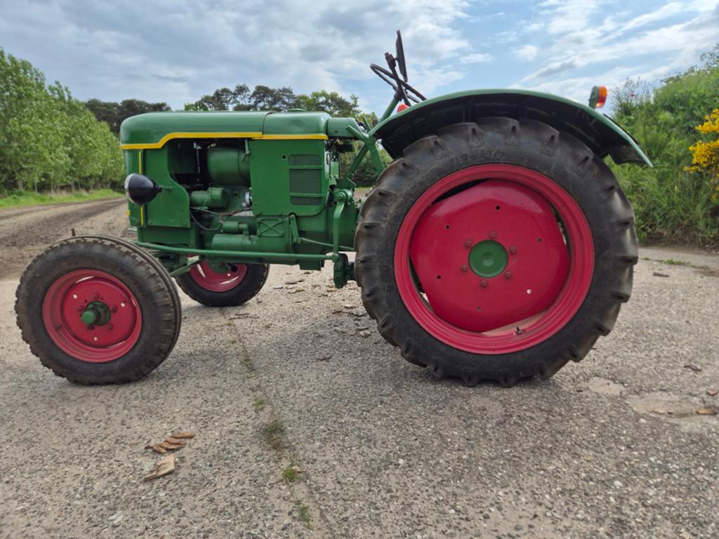 Deutz F2L612  tractor, Deutz - Fahr, Meer dan 10000, Oldtimer, Ophalen of Verzenden