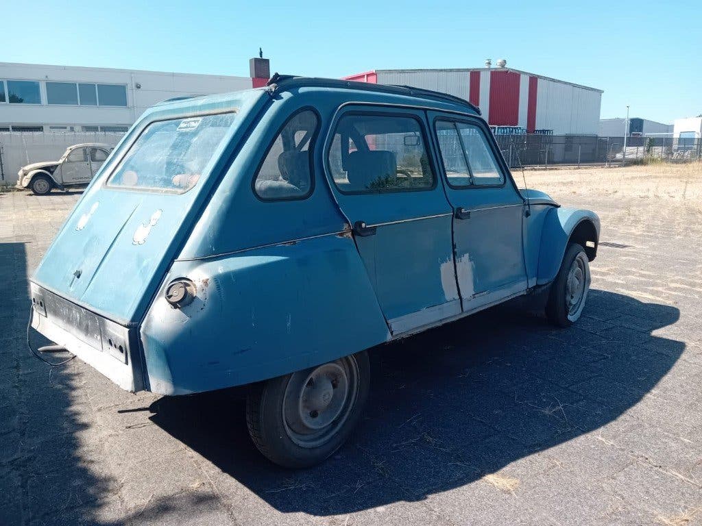 Citroën 2cv Eend 2cv6 Dyane v.a €1199,- !!!, foto 5