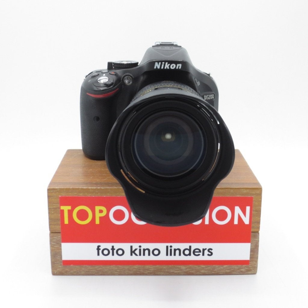 OCCASION: Nikon D5200 + 16-85mm, Gebruikt, Spiegelreflex, Ophalen of Verzenden, Nikon