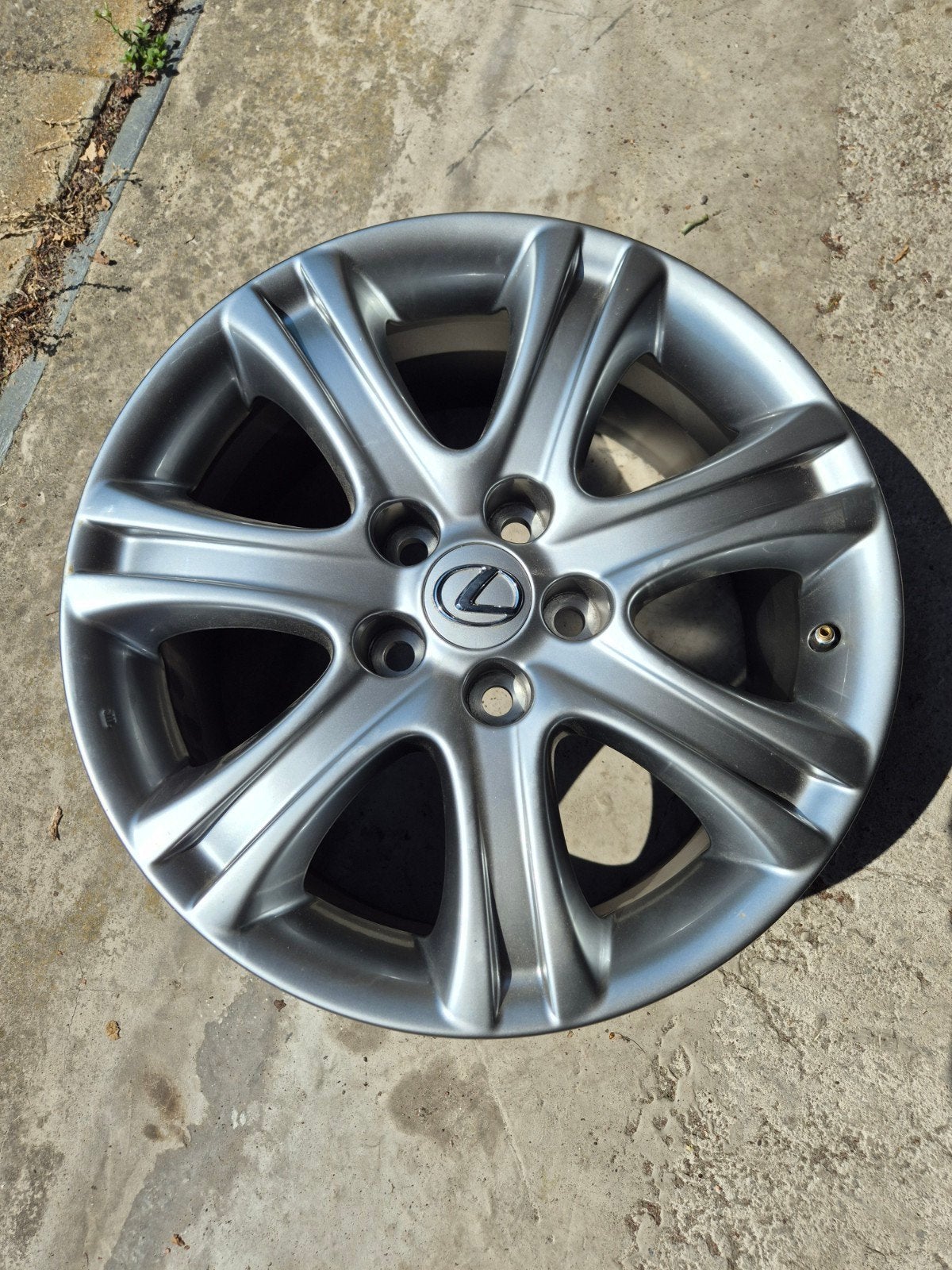 Lexus Velg 17 inch - Nieuw, nieuwstaat, Ophalen, 17 inch, Zomerbanden, Velg(en)