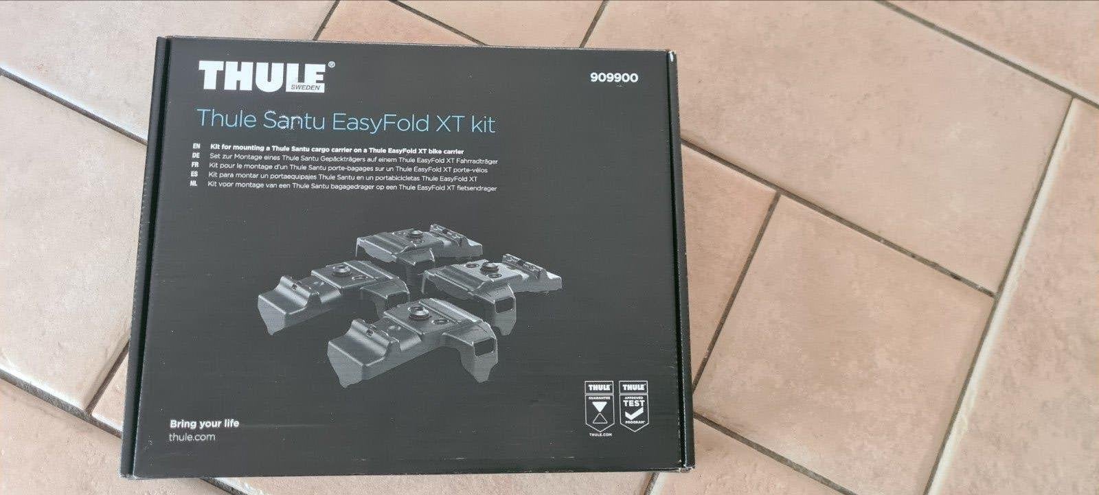 Thule Santu EasyFold XT kit, Ophalen of Verzenden, Zo goed als nieuw