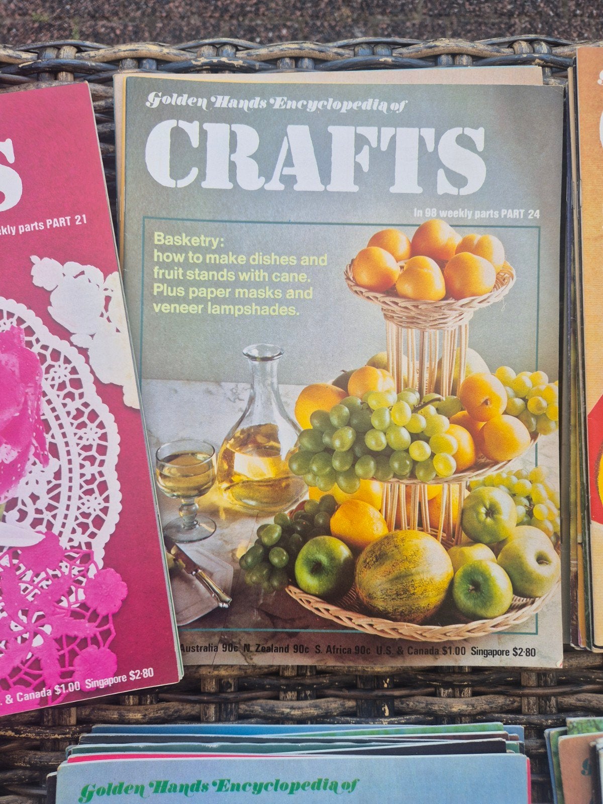 Complete serie Crafts tijdschriften nr. 1 t/m 98 – Vintage, Ophalen of Verzenden, Gelezen, Overige onderwerpen