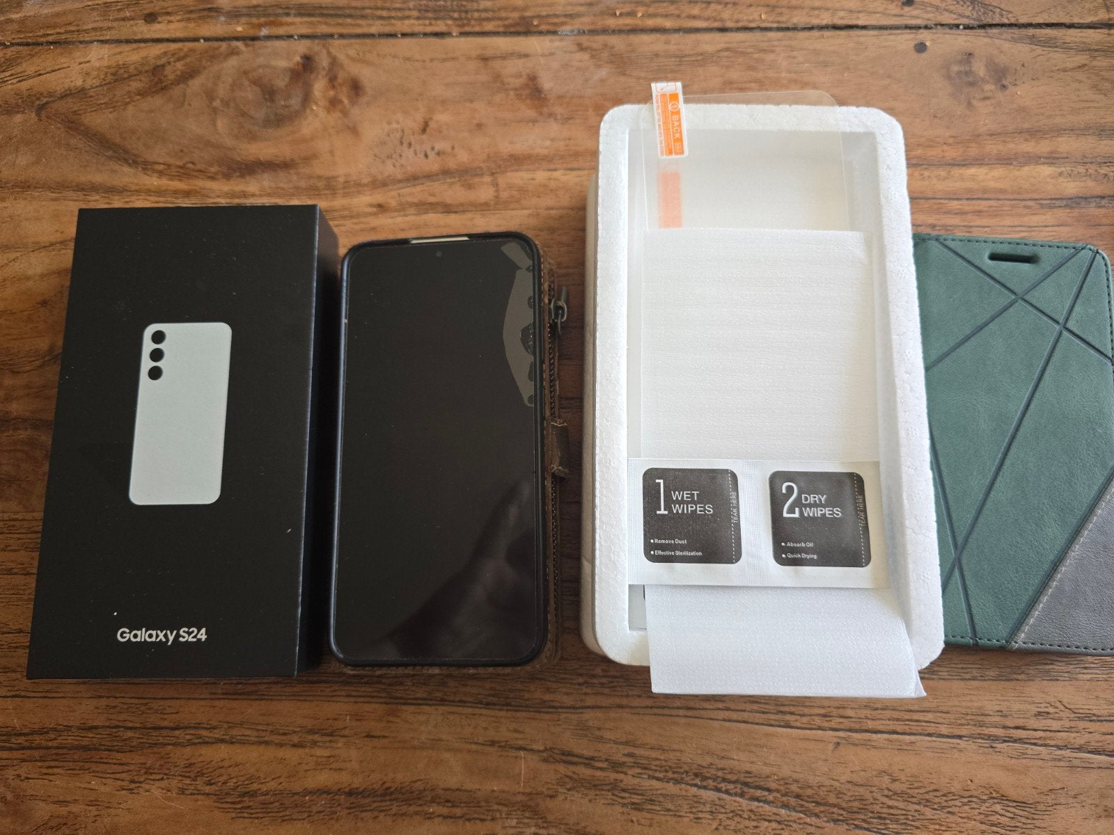 Samsung S 24  256 Gb, Ophalen, Zo goed als nieuw