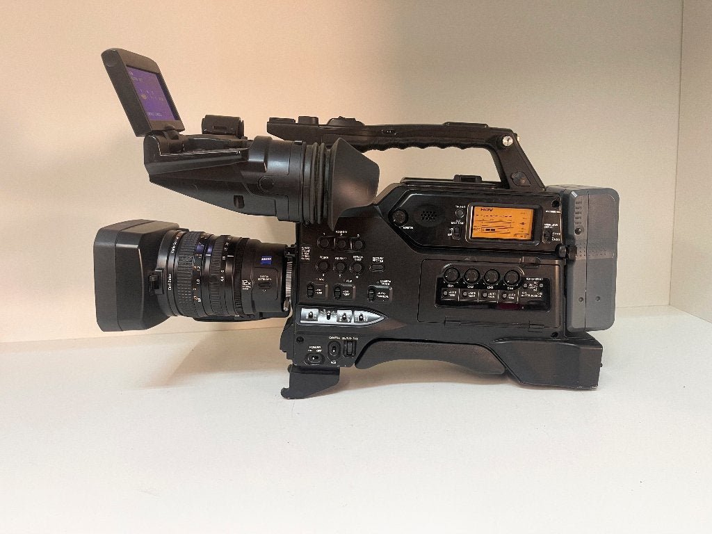 SONY HVR-S270P professionele HDV PAL camcorder + Memory UNit, N, N, Overige soorten, Ophalen of Verzenden
