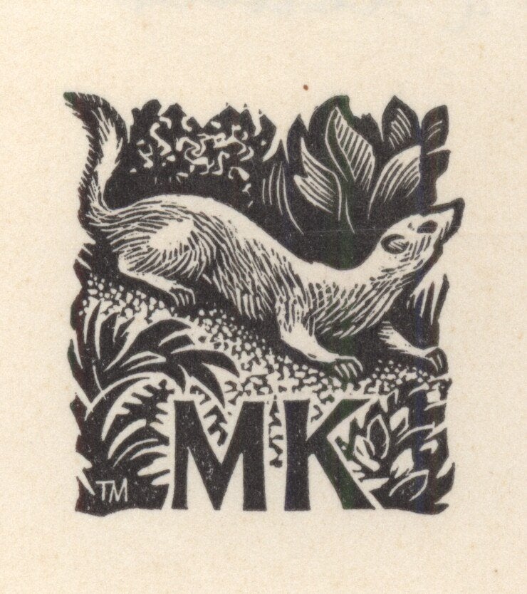 1776 Ex Libris Nederland : Thijs Mauve, 1954, Verzenden, Ex libris