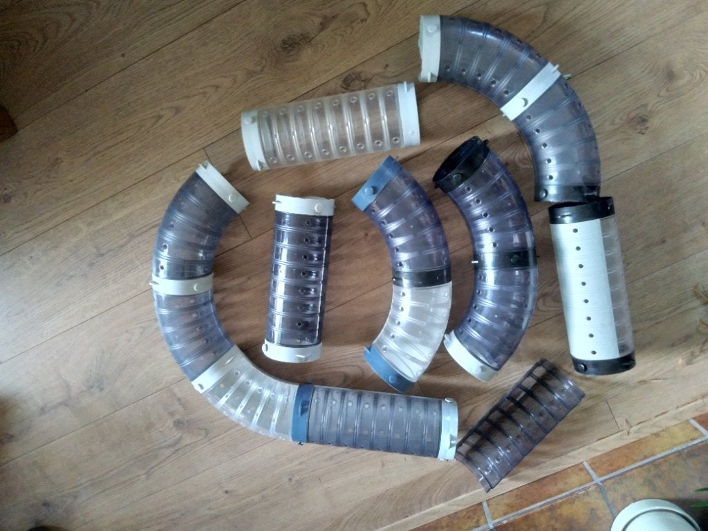 Ferplast buizen voor ratten/fretten, Ophalen of Verzenden, Zo goed als nieuw, Speelgoed