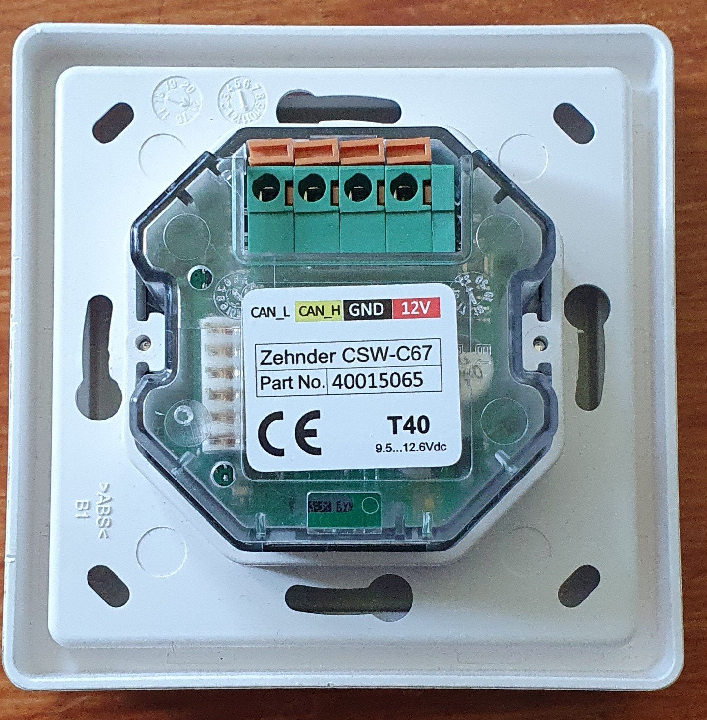 Zehnder CSW-C67 INBOUW, Ophalen of Verzenden, Nieuw, Ventilator en Afzuiger