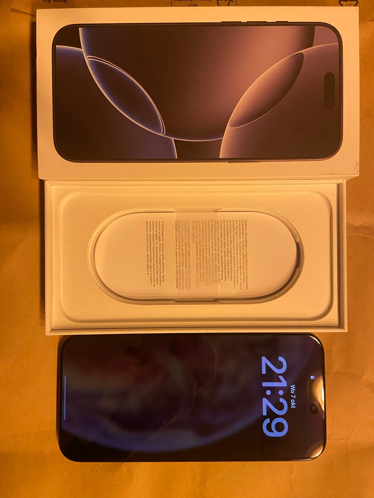 iPhone 16 Pro Max 256GB - 91% batterij