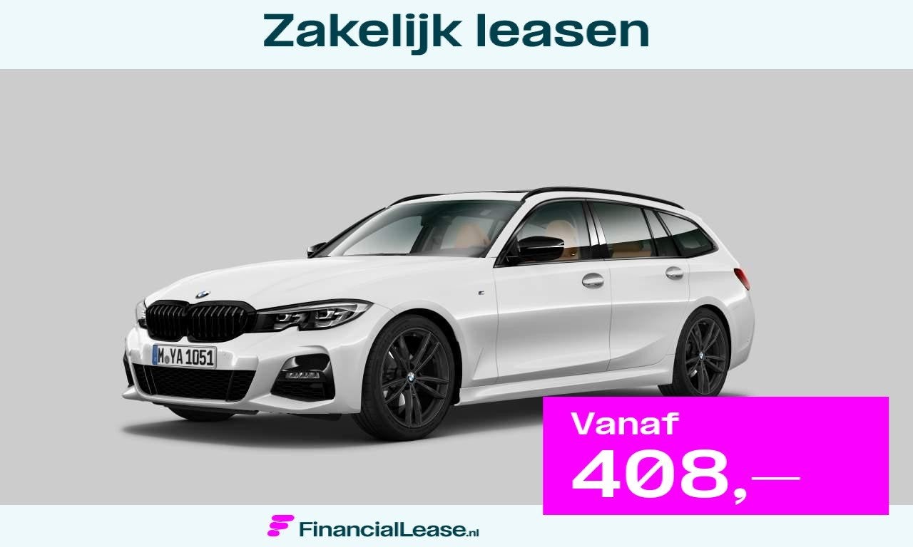 BMW 3-serie Touring 318i High Executive | M-sport | Panorama, Automaat, 1998 cc, Achterwielaandrijving, Euro 6