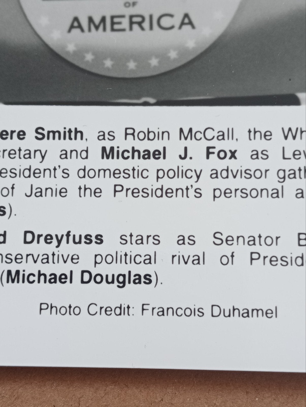 Originele persfoto The American President (1995), Ophalen of Verzenden, ., ., .