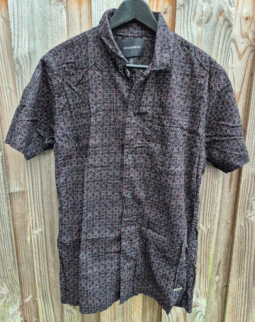 Blouse - Rockerbox - maat L, Rockerbox, Overige kleuren, Ophalen of Verzenden, Zo goed als nieuw