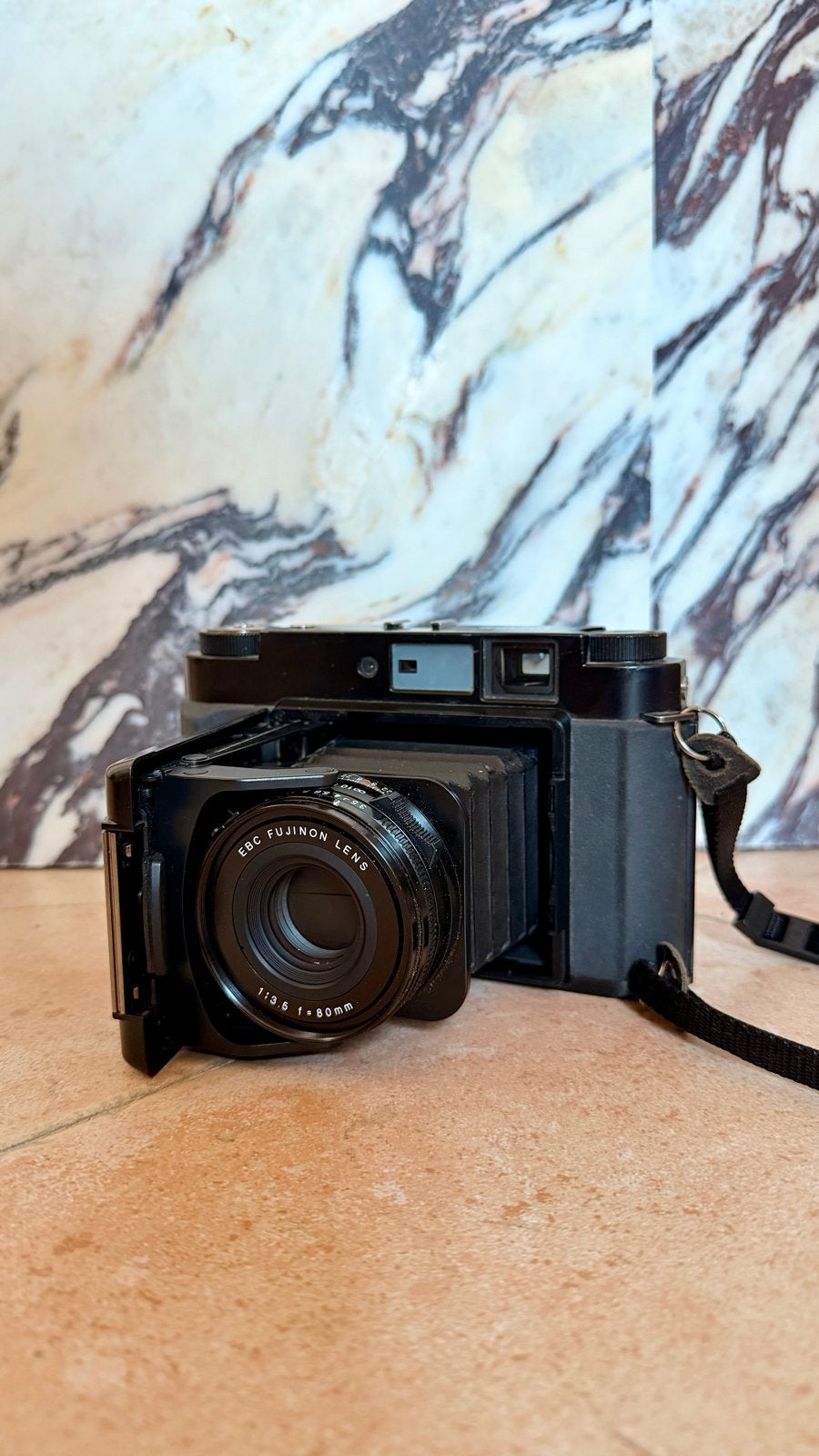 Fujifilm GF670 Professionele Middenformaat Camera, Ophalen of Verzenden, Gebruikt, Compact, Fuji
