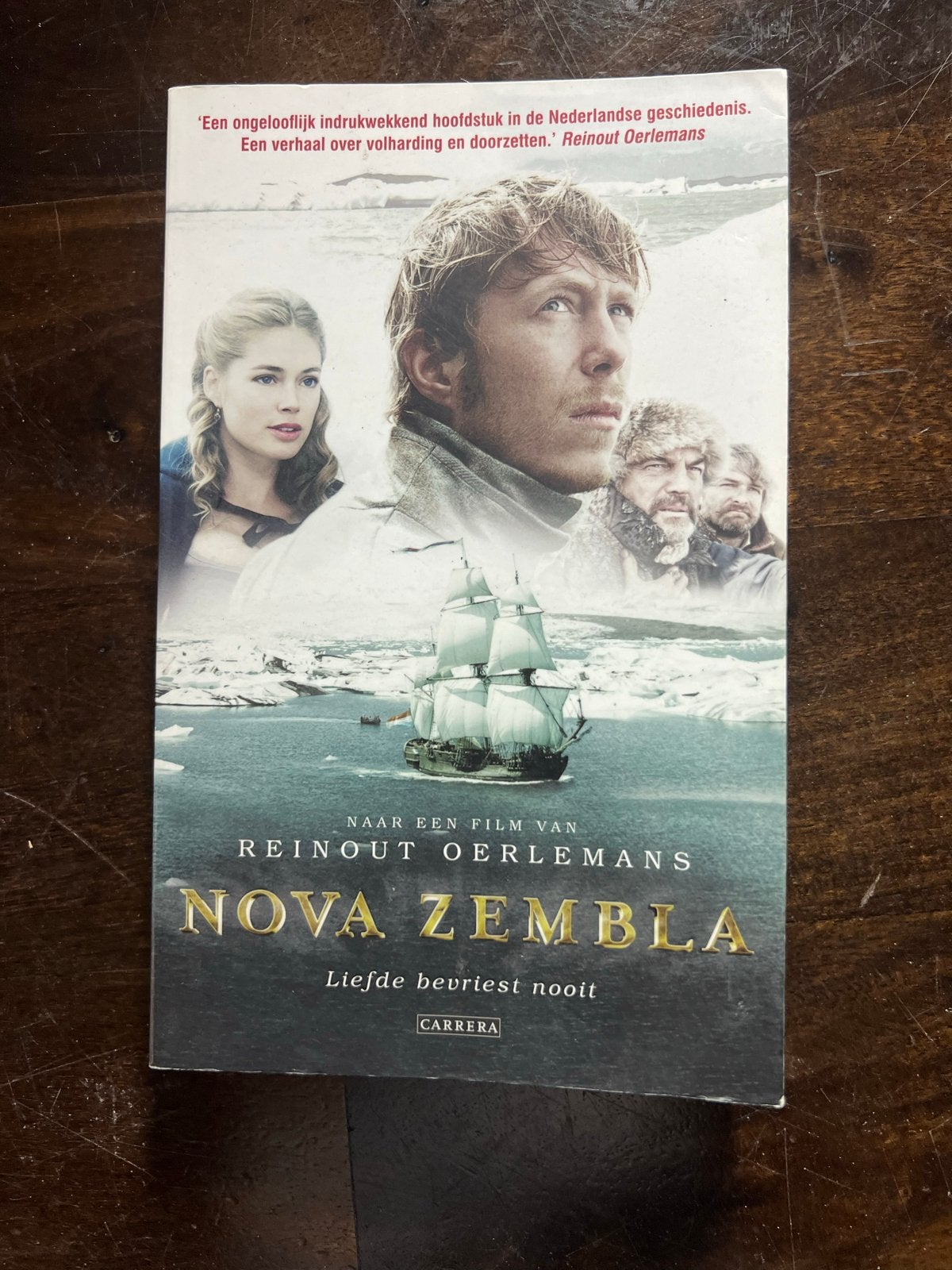 Nova Zembla - naar de film van Reinout Oerlemans, Boeken, Ophalen of Verzenden, Gelezen