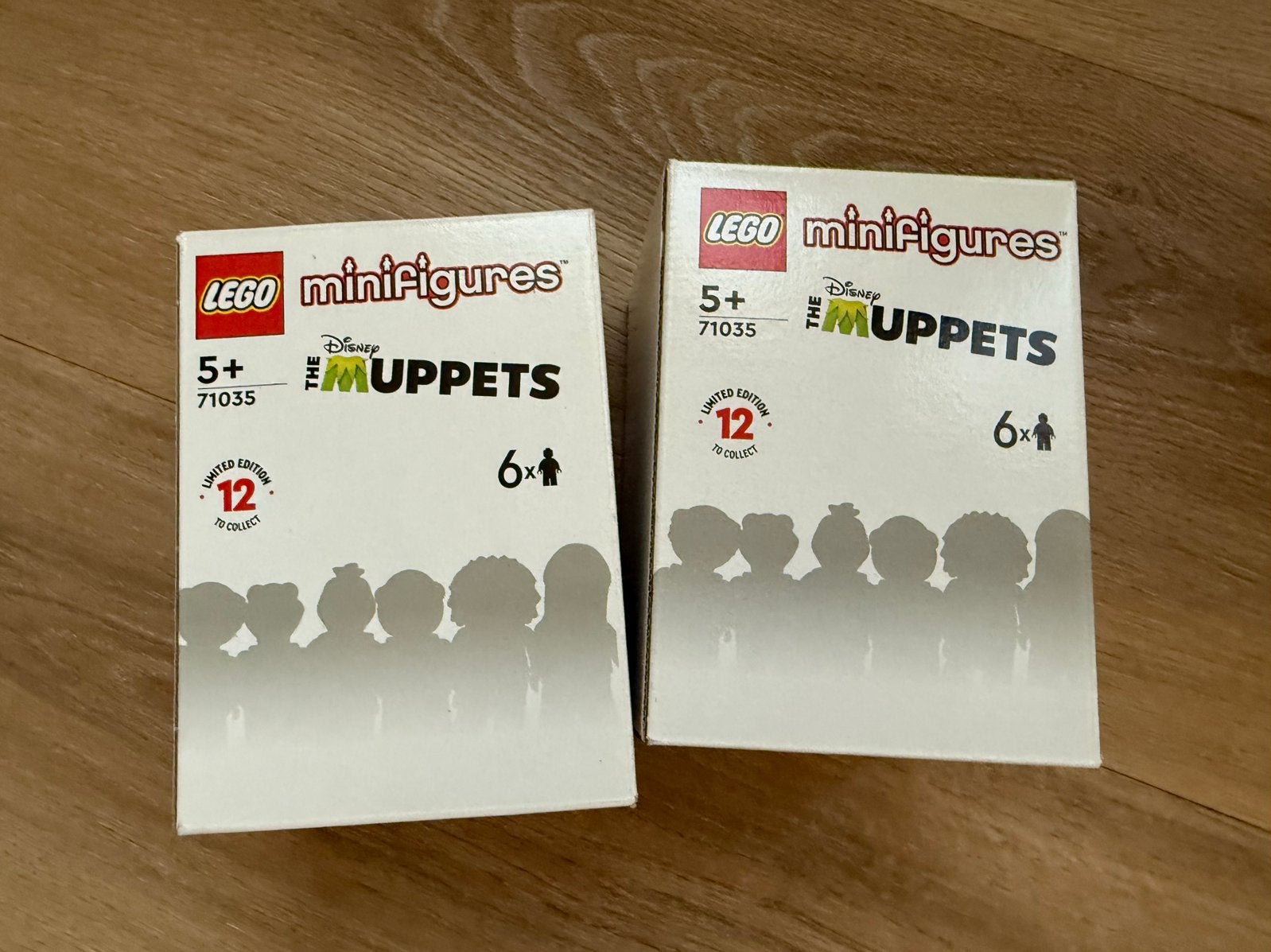 LEGO Minifiguren Disney The Muppets 71035 - 2 ongeopende doz, Ophalen, Lego, Nieuw, Minifiguren serie