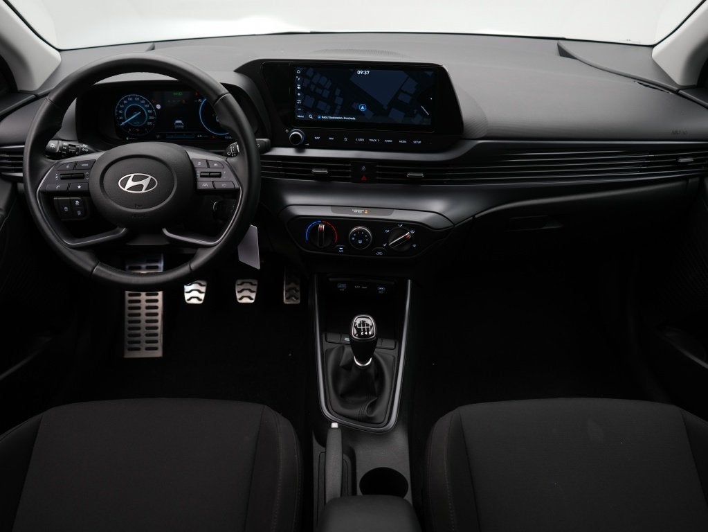 Hyundai Bayon 1.0 T-GDI Comfort Smart | Private lease 449 p., Auto's, Hyundai, Keurmerk '100% Onderhouden', 12 maanden, Gebruikt