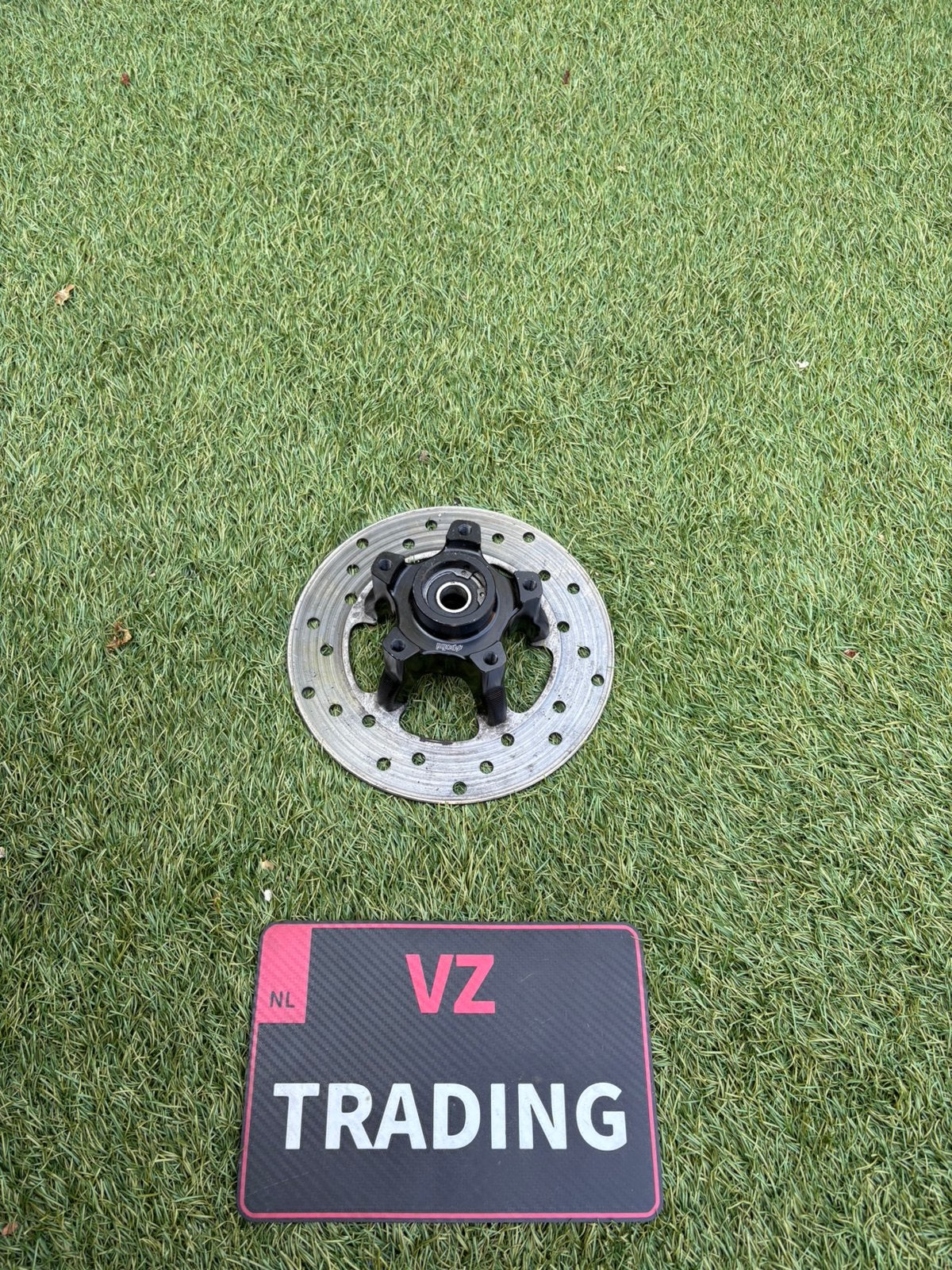 Zip sp / polini cnc naaf met schijf, Motoren, Ophalen