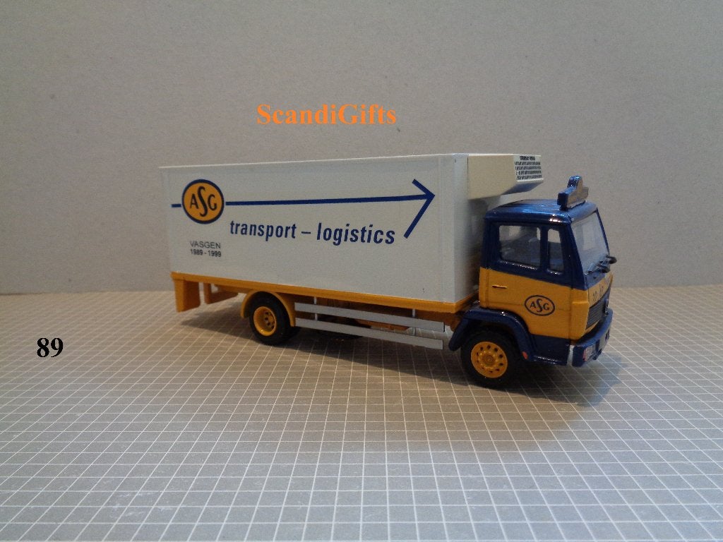 NZG mb ecoliner asg, Ophalen of Verzenden, Zo goed als nieuw, Bus of Vrachtwagen, NZG