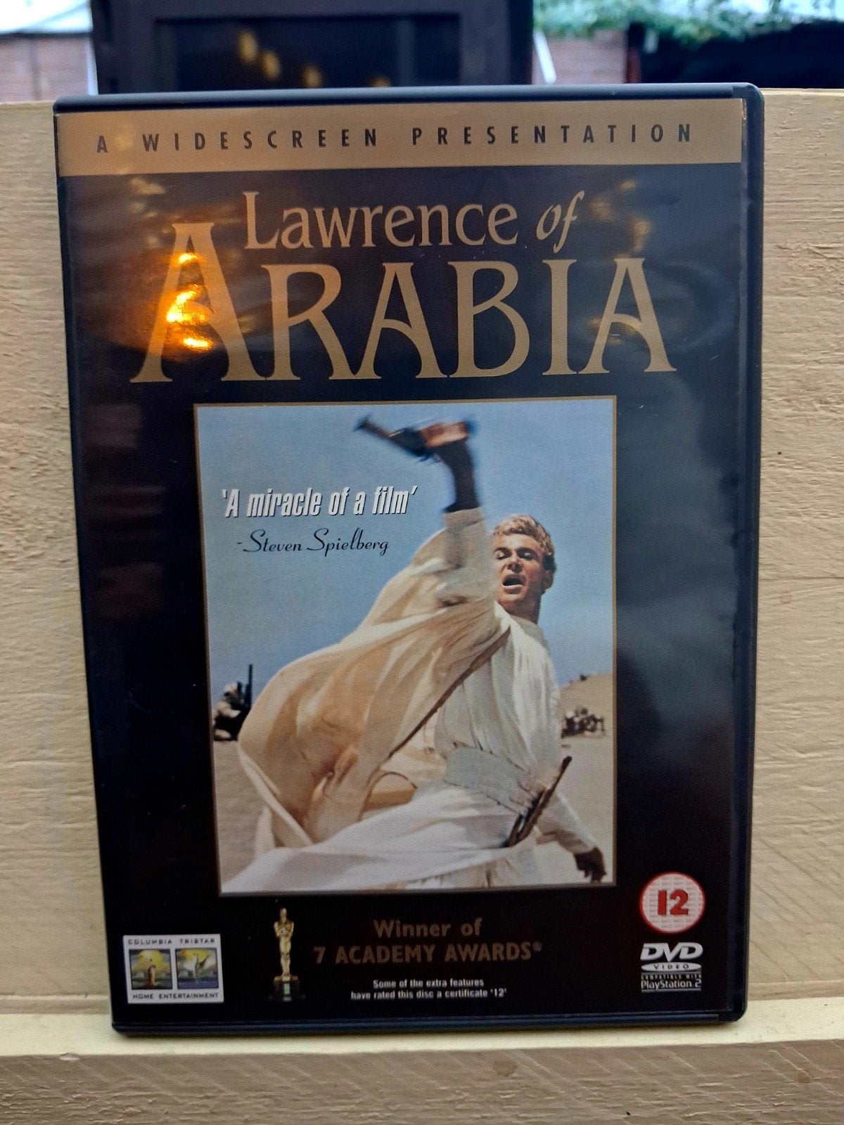 Lawrence of Arabia DVD - Klassiek historisch drama, Vanaf 12 jaar, Ophalen of Verzenden