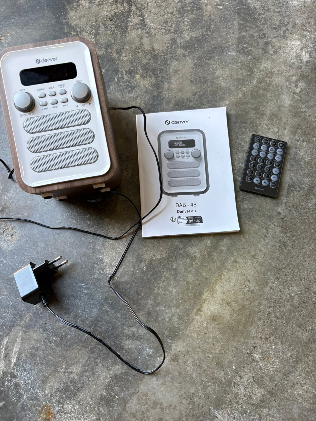 DENVER DAB RADIO, Ophalen of Verzenden, Nieuw, Radio