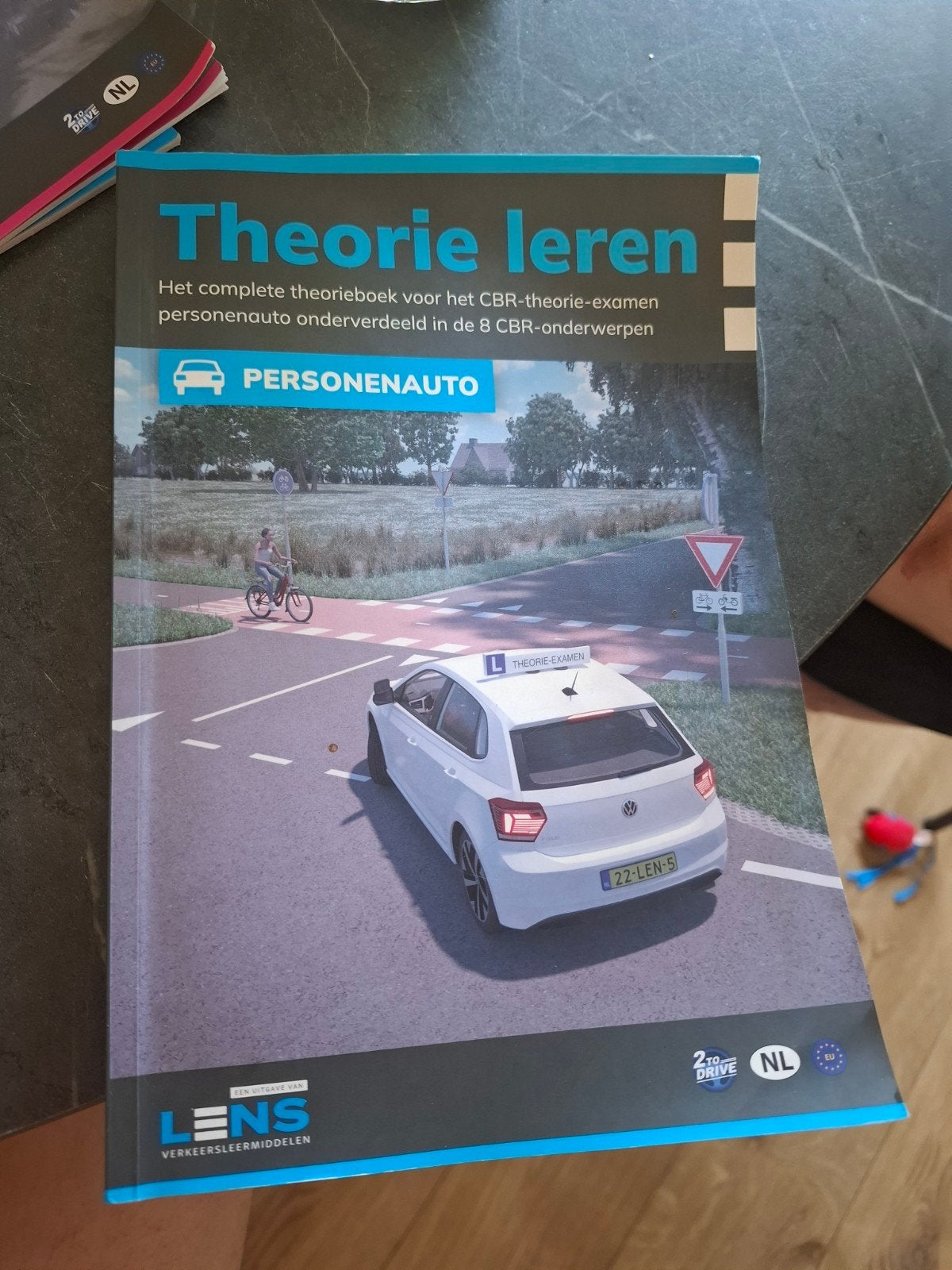 Theorie leren boek, Ophalen of Verzenden, Gelezen