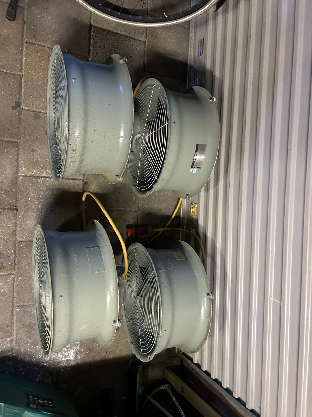 Grote ventilatoren, Ophalen of Verzenden, Gebruikt, Ventilator
