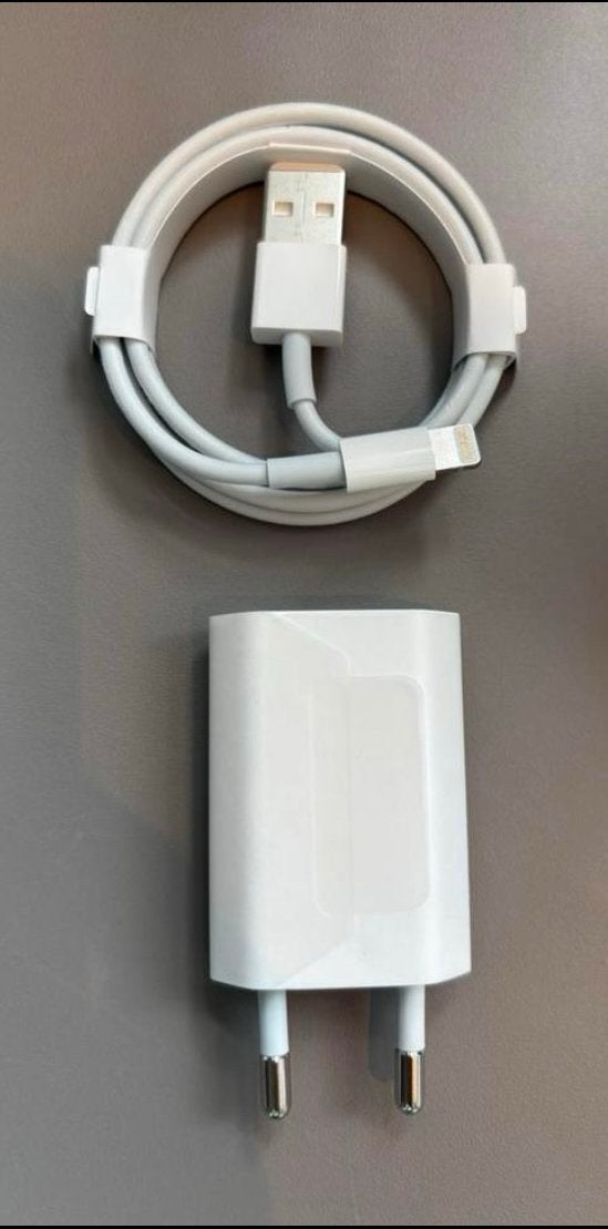 Apple iPhone adapter met kabel, Telecommunicatie, Mobiele telefoons | Telefoon-opladers, Ophalen of Verzenden, Nieuw, Apple iPhone