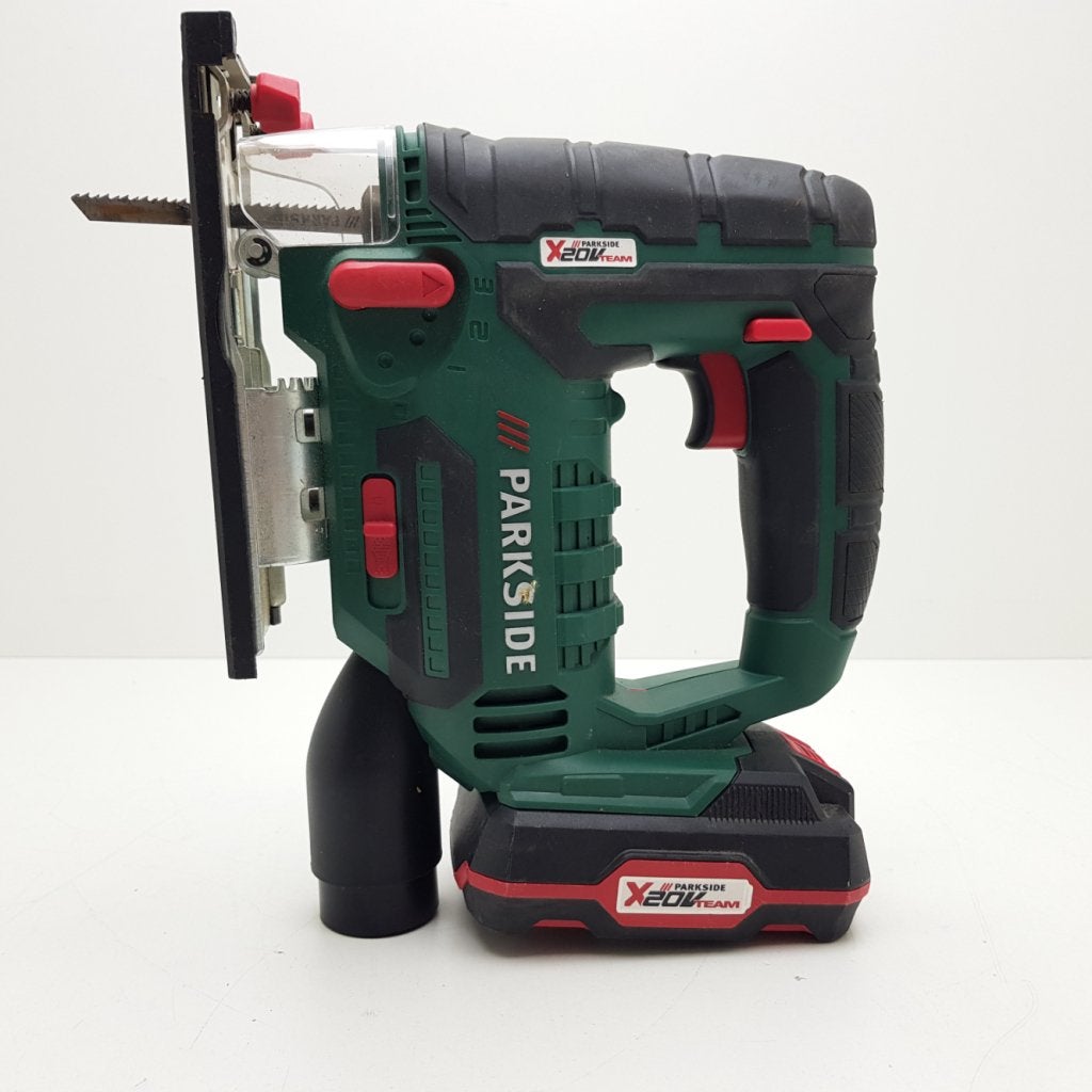 Parkside PSTDA 20-Li A2 Decoupeerzaag – Maak je set compleet, Parkside, Zo goed als nieuw, Support@parkside.com, Parkside Tools, 24 High Road, London
United Kingdom