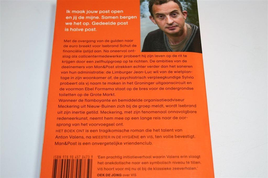 Het Boek Ont — Anton Valens — Werkloze Zelfhulpgroep, Ophalen of Verzenden, Gelezen