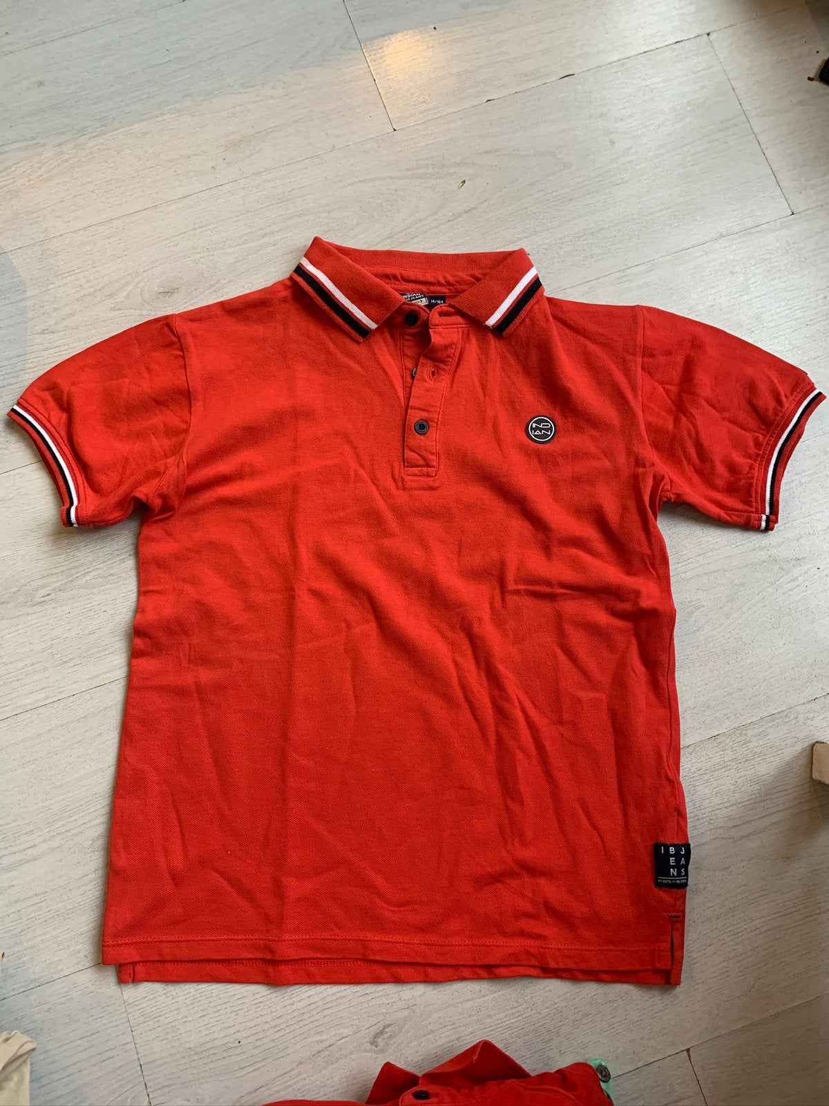 Indian shirt maat 152, Kinderen en Baby's, Ophalen of Verzenden, Zo goed als nieuw, Jongen, Shirt of Longsleeve