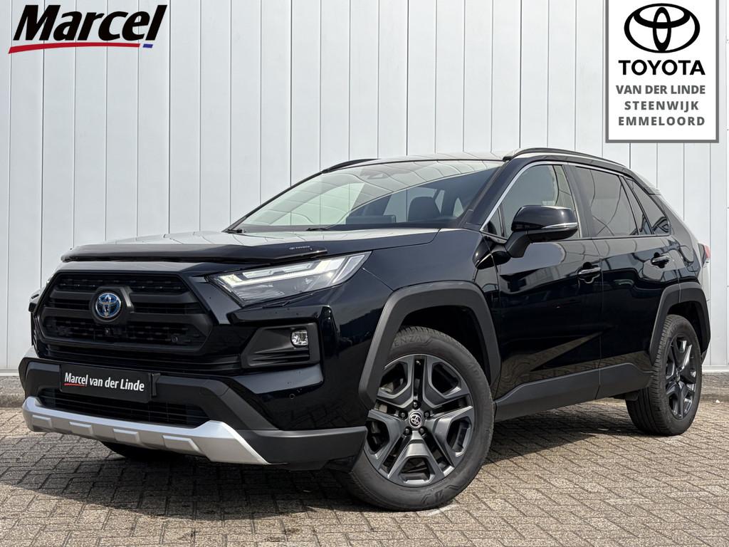 Toyota RAV4 2.5 Hybrid AWD ADVENTURE 360cam Dodehoek Detecti, Automaat, 12 maanden, Gebruikt, 4 cilinders
