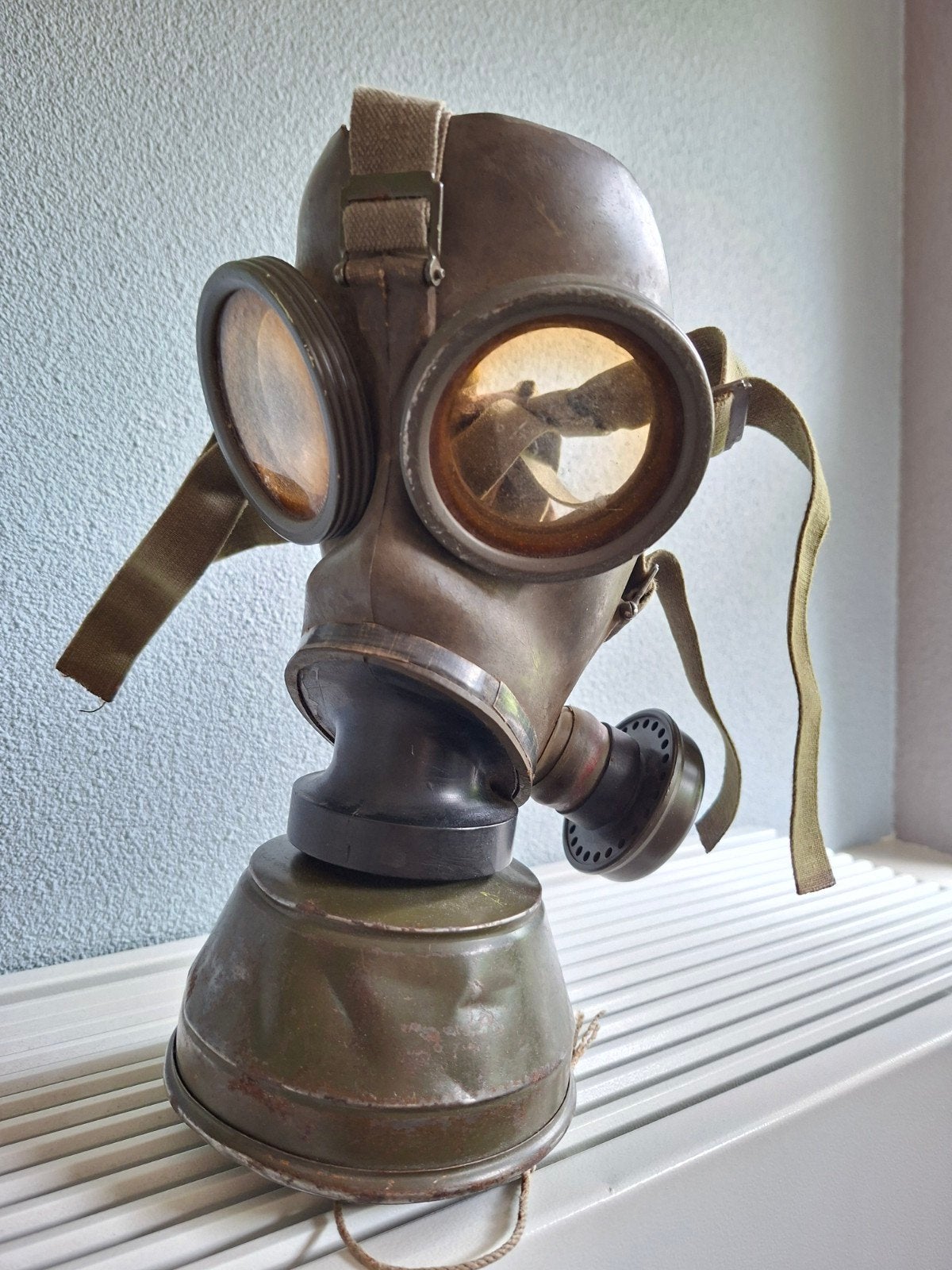 Gasmasker, Verzamelen, Ophalen of Verzenden, Landmacht, Nederland, Overige typen