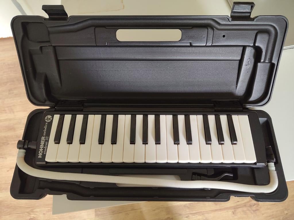 Hohner blaaspiano / melodica student 32, Muziek en Instrumenten, Ophalen of Verzenden, Gebruikt, Overige typen