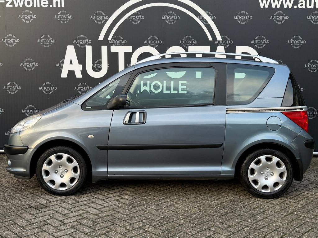 Peugeot 1007 1.6-16V Gentry NL-Auto / NAP / APK / Airco / El, Auto's, Voorwielaandrijving, Stof, 1090 kg, Bedrijf