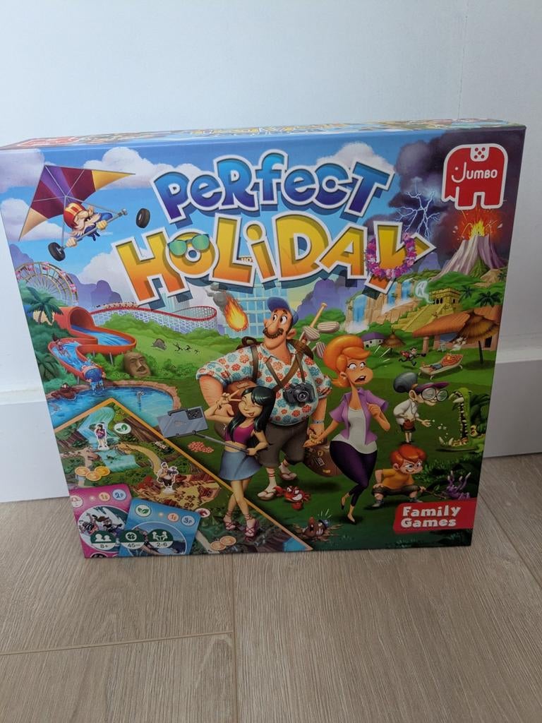 Bordspel Perfect Holiday, Ophalen of Verzenden
