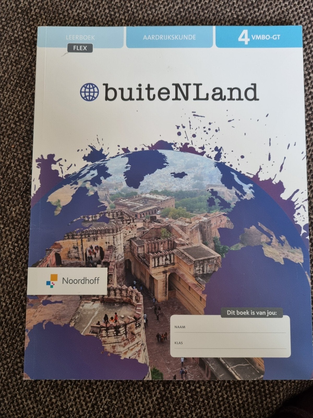 buiteNLand 3e ed vmbo-gt 4 FLEX leerboek, Boeken, Ophalen of Verzenden, Nieuw, VMBO, Nederlands