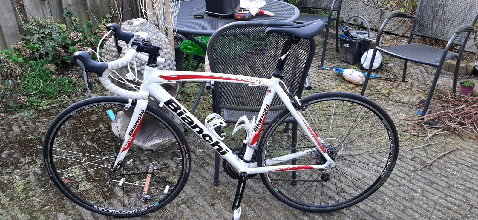 Bianchi Via Nirone 7 racefiets - Framemaat 52, Fietsen en Brommers, Gebruikt, Aluminium, Meer dan 20 versnellingen, Ophalen