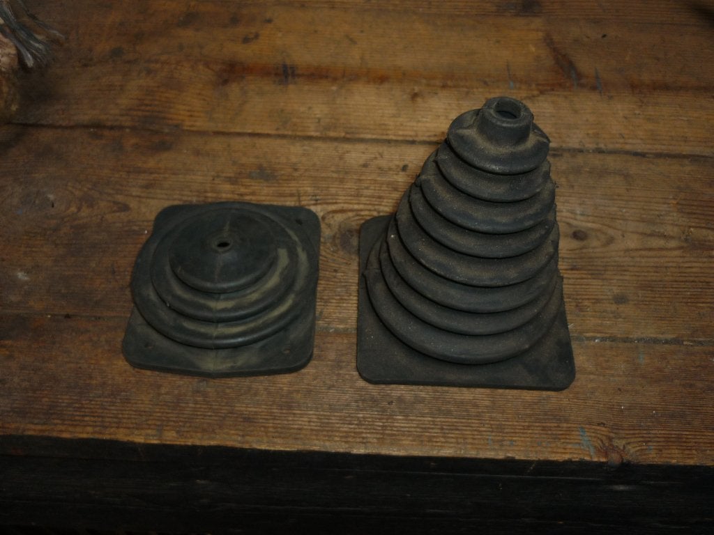 Fiat 126 schakelpook hoes, Auto-onderdelen, Ophalen of Verzenden, Gebruikt, Fiat