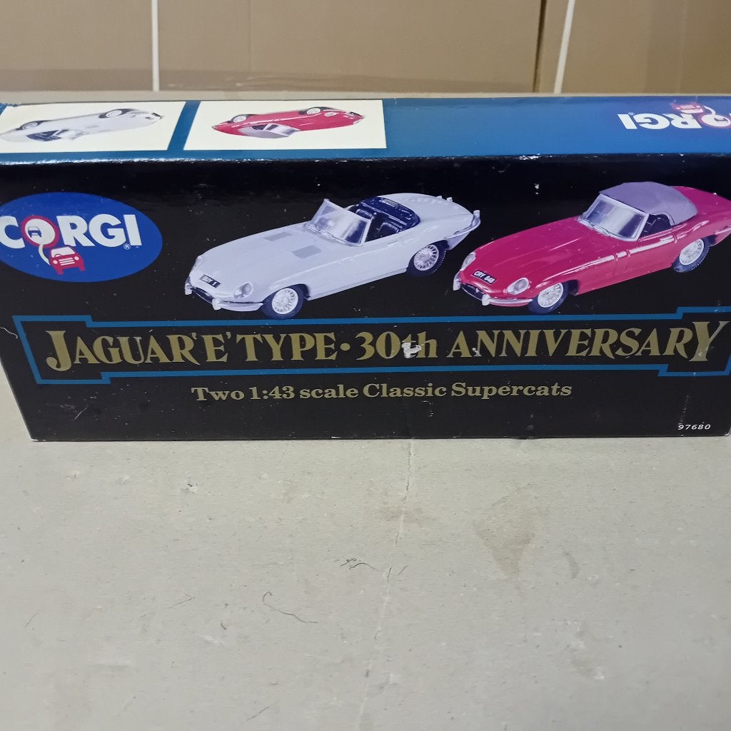 CORGI GIFTSET JAQUAR, Verzenden, Auto, Corgi