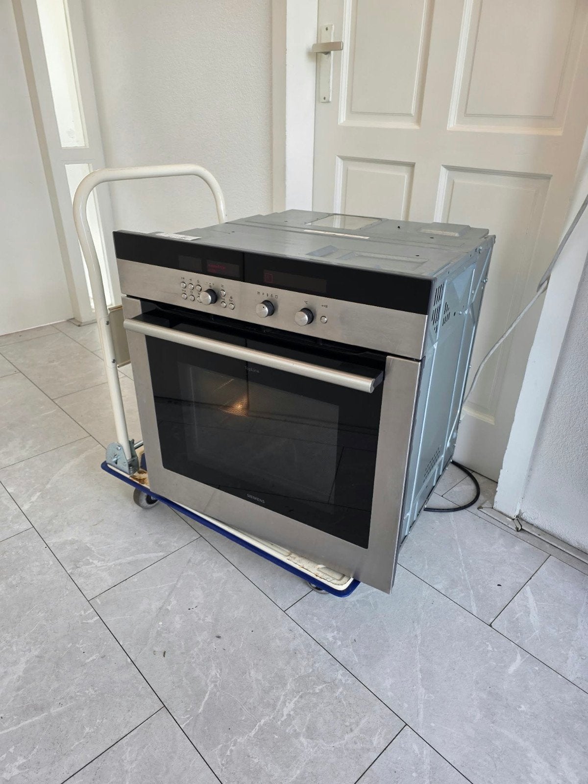 Te koop topline Siemens inbouw combi magnetron, Ophalen