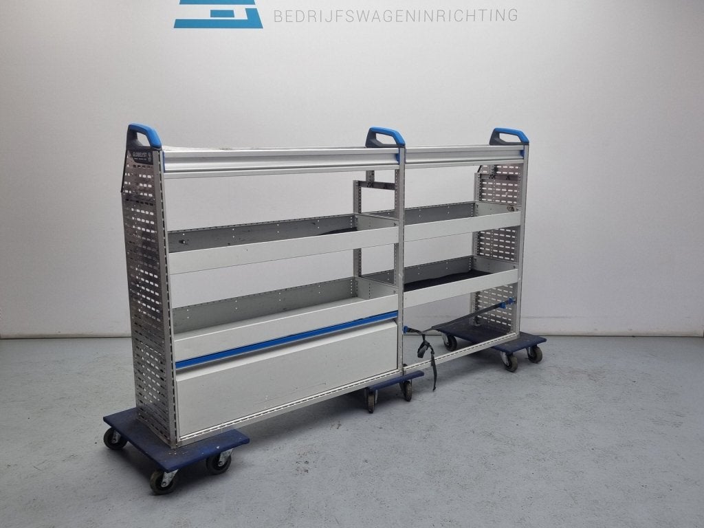 Sortimo bedrijfswagen inrichting bedrijfswageninrichting, Auto diversen, Niet ingevuld, Gebruikt, Niet ingevuld, Ophalen of Verzenden