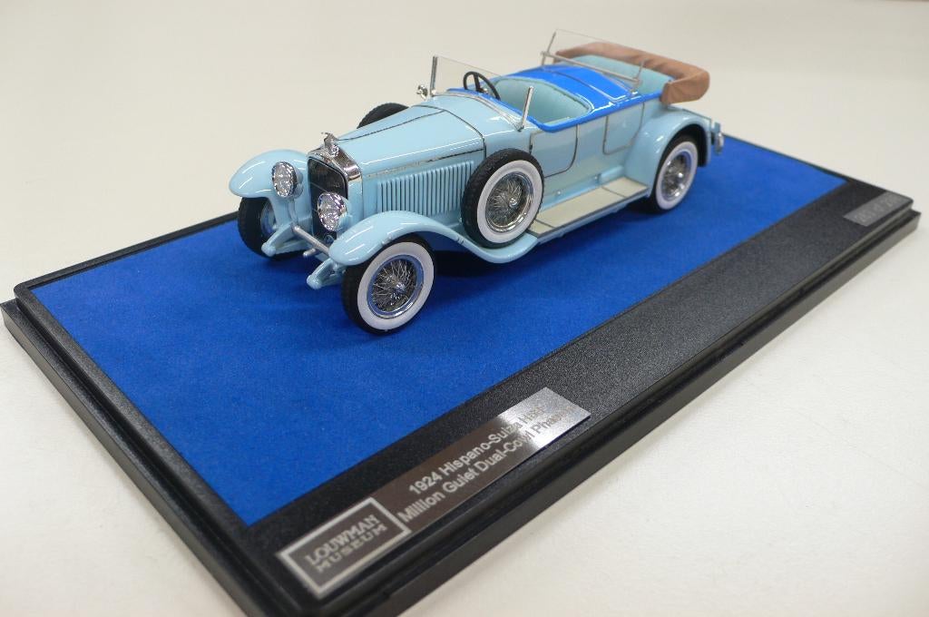 hispano suiza h6bmillion guiet dual cowl phaeton 1924 matrix, Verzenden, Nieuw, Auto, Overige merken