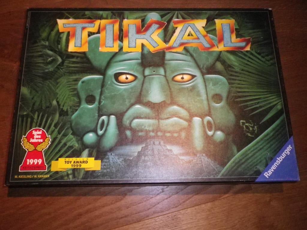 Tikal van Ravensburger, Ophalen of Verzenden, Zo goed als nieuw, Ravensburger